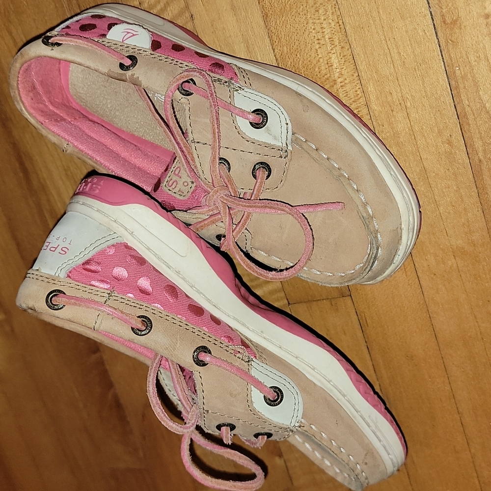 Girls Sperry Top Siders
